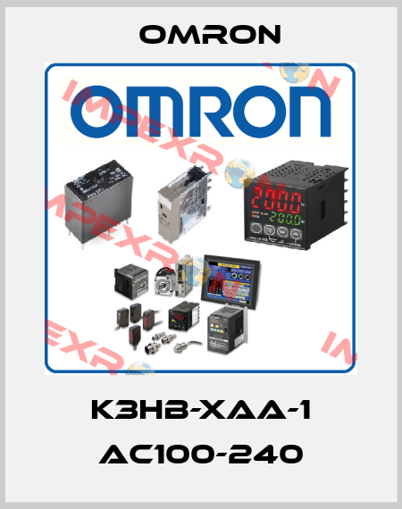K3HB-XAA-1 AC100-240 Omron