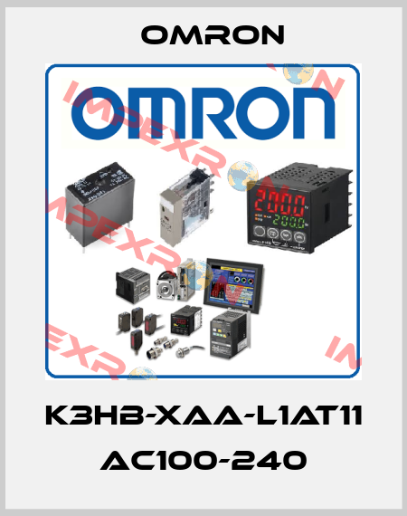 K3HB-XAA-L1AT11 AC100-240 Omron