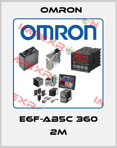 E6F-AB5C 360 2M Omron