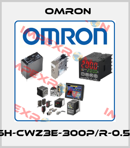 E6H-CWZ3E-300P/R-0.5M Omron