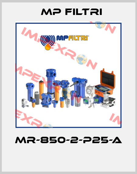 MR-850-2-P25-A  MP Filtri