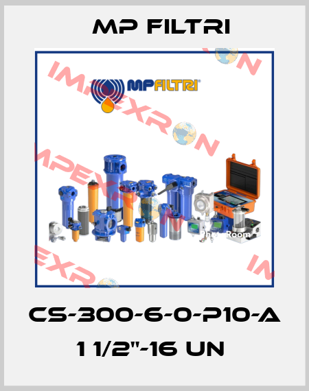 CS-300-6-0-P10-A  1 1/2"-16 UN  MP Filtri