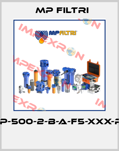 FHP-500-2-B-A-F5-XXX-P01  MP Filtri