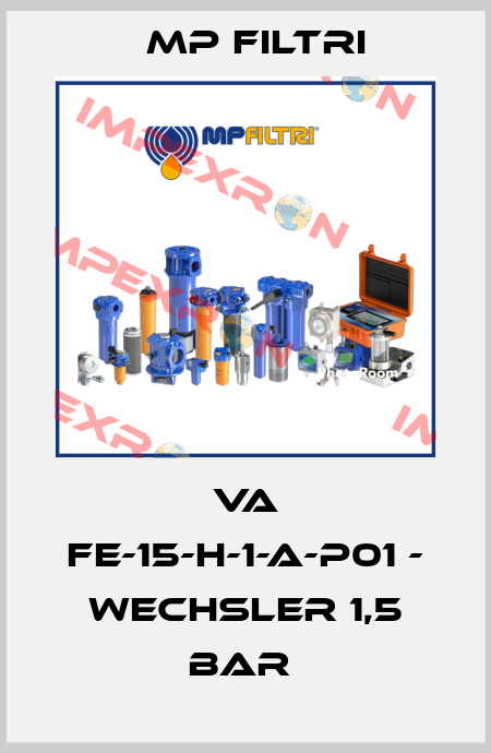 VA FE-15-H-1-A-P01 - Wechsler 1,5 bar  MP Filtri