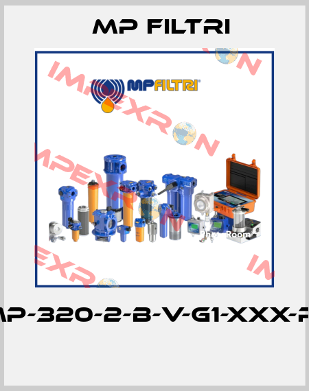 FMP-320-2-B-V-G1-XXX-P01  MP Filtri