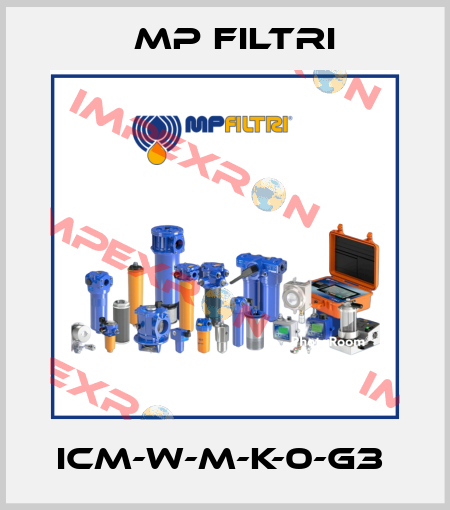 ICM-W-M-K-0-G3  MP Filtri