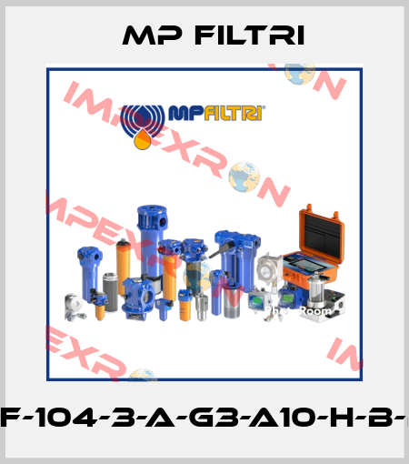 MPF-104-3-A-G3-A10-H-B-P01 MP Filtri