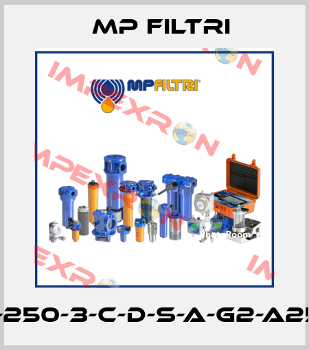 MPH-250-3-C-D-S-A-G2-A25-P01 MP Filtri