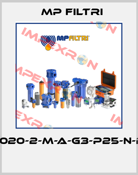 MPT-020-2-M-A-G3-P25-N-B-P01  MP Filtri
