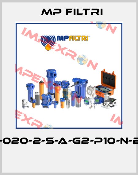 MPT-020-2-S-A-G2-P10-N-B-P01  MP Filtri