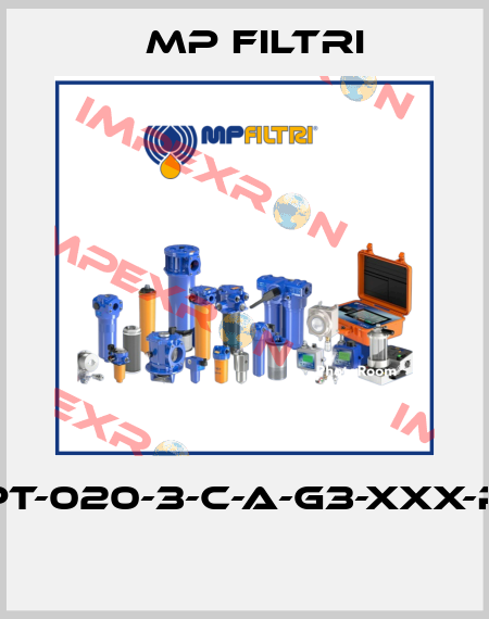 MPT-020-3-C-A-G3-XXX-P01  MP Filtri