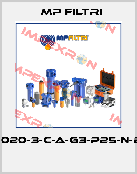 MPT-020-3-C-A-G3-P25-N-B-P01  MP Filtri