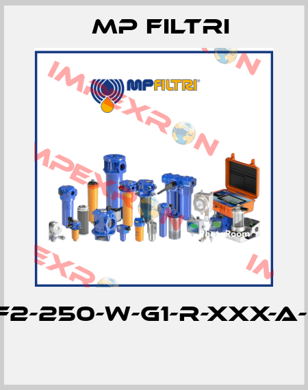 SF2-250-W-G1-R-XXX-A-T1  MP Filtri