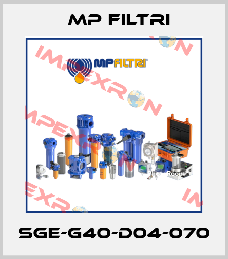 SGE-G40-D04-070 MP Filtri
