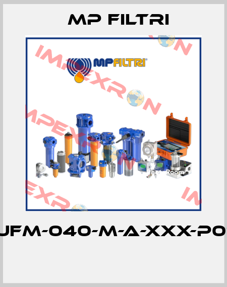 UFM-040-M-A-XXX-P01  MP Filtri