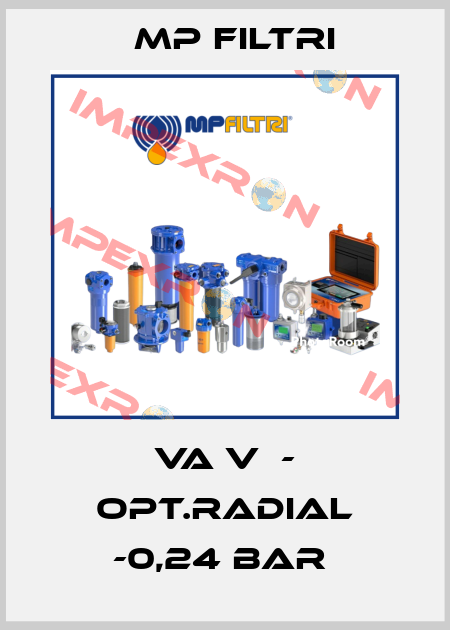 VA V  - OPT.RADIAL -0,24 BAR  MP Filtri