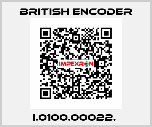 i.0100.00022.  British Encoder