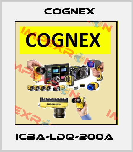 ICBA-LDQ-200A  Cognex
