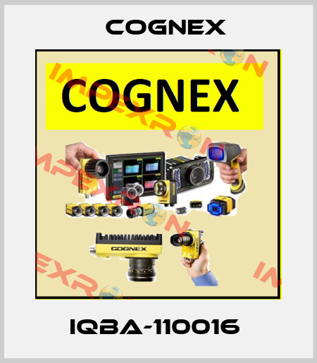 IQBA-110016  Cognex