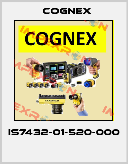 IS7432-01-520-000  Cognex