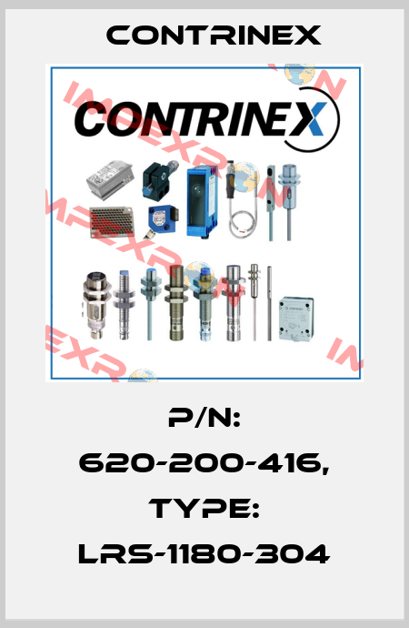 p/n: 620-200-416, Type: LRS-1180-304 Contrinex