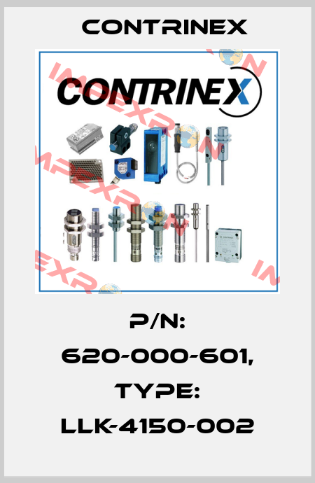 p/n: 620-000-601, Type: LLK-4150-002 Contrinex