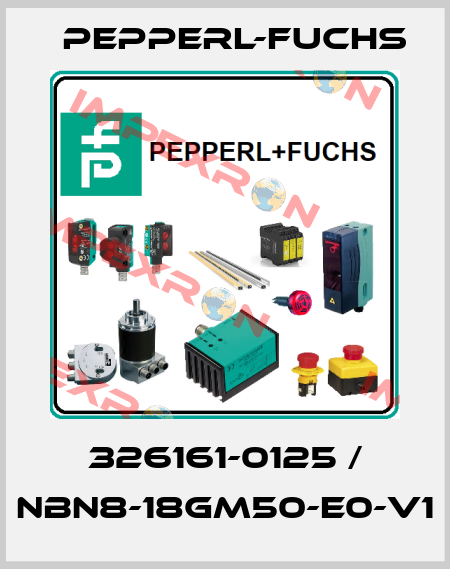 326161-0125 / NBN8-18GM50-E0-V1 Pepperl-Fuchs