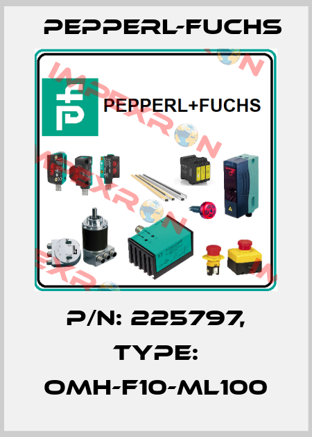 p/n: 225797, Type: OMH-F10-ML100 Pepperl-Fuchs