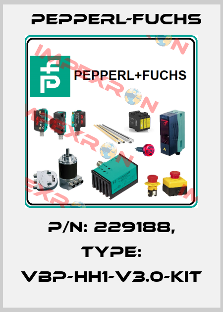 p/n: 229188, Type: VBP-HH1-V3.0-KIT Pepperl-Fuchs