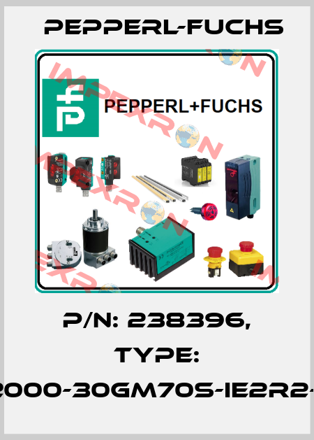 p/n: 238396, Type: UC2000-30GM70S-IE2R2-V15 Pepperl-Fuchs