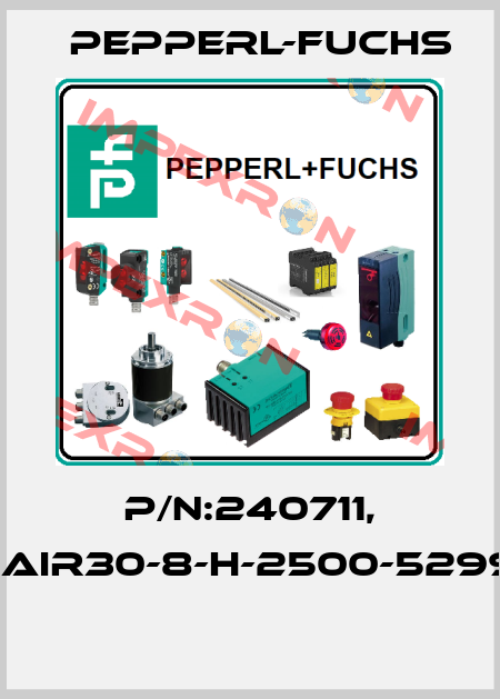 P/N:240711, Type:AIR30-8-H-2500-5299/38a  Pepperl-Fuchs