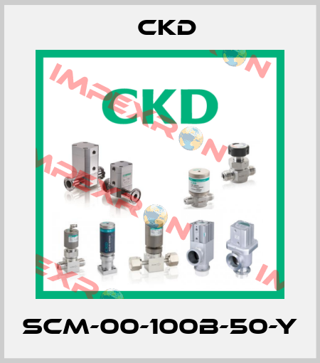 SCM-00-100B-50-Y Ckd