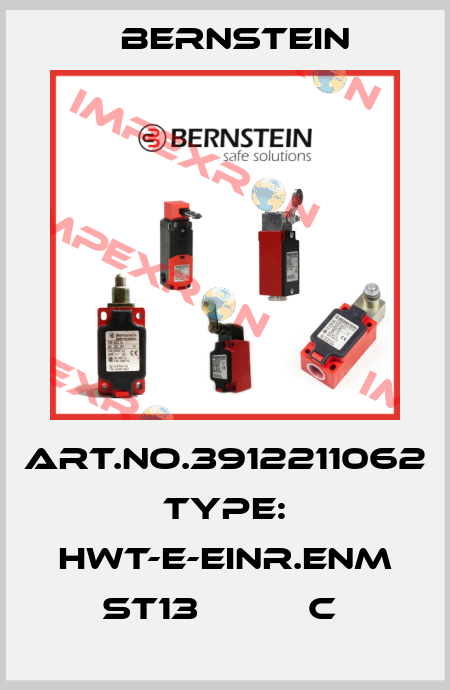 Art.No.3912211062 Type: HWT-E-EINR.ENM ST13          C  Bernstein