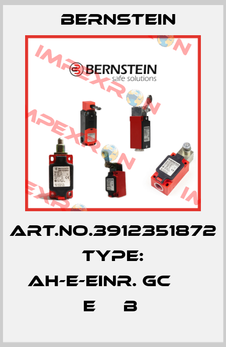 Art.No.3912351872 Type: AH-E-EINR. GC          E     B  Bernstein