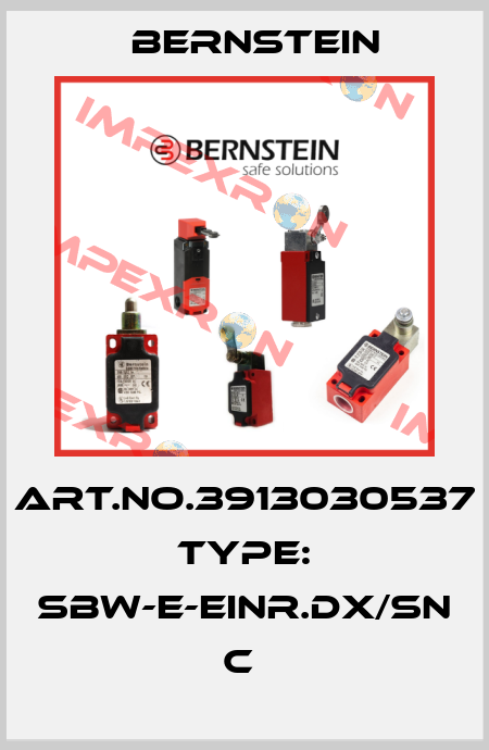 Art.No.3913030537 Type: SBW-E-EINR.DX/SN             C  Bernstein