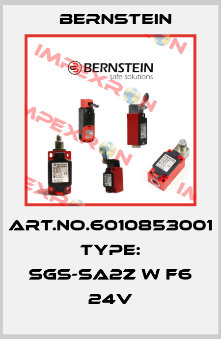 Art.No.6010853001 Type: SGS-SA2Z W F6 24V Bernstein