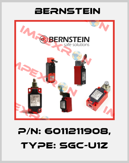 p/n: 6011211908, Type: SGC-U1Z Bernstein