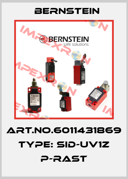 Art.No.6011431869 Type: SID-UV1Z P-RAST Bernstein