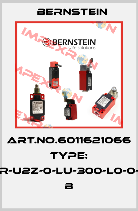 Art.No.6011621066 Type: SR-U2Z-0-LU-300-L0-0-0       B Bernstein