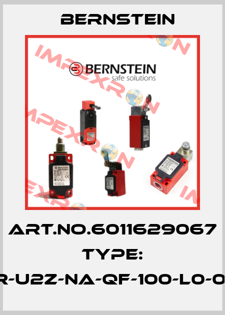 Art.No.6011629067 Type: SR-U2Z-NA-QF-100-L0-0-0 Bernstein