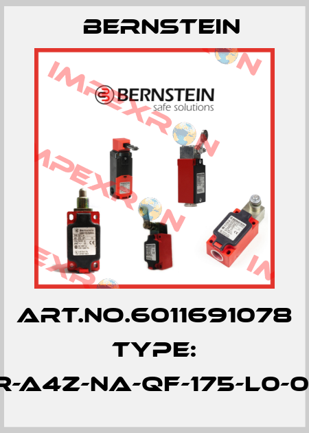 Art.No.6011691078 Type: SR-A4Z-NA-QF-175-L0-0-0 Bernstein