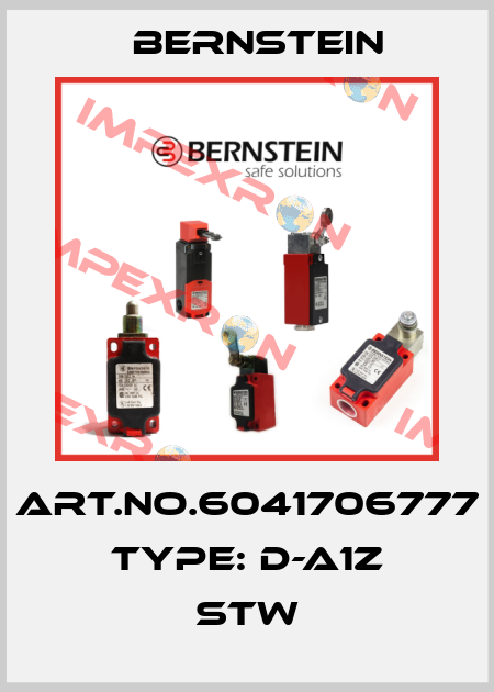Art.No.6041706777 Type: D-A1Z STW Bernstein