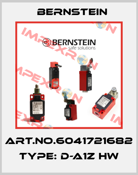 Art.No.6041721682 Type: D-A1Z HW Bernstein