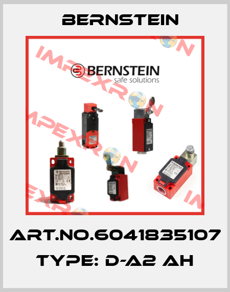 Art.No.6041835107 Type: D-A2 AH Bernstein