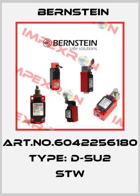 Art.No.6042256180 Type: D-SU2 STW Bernstein