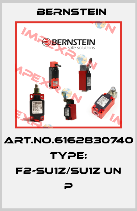Art.No.6162830740 Type: F2-SU1Z/SU1Z UN              P Bernstein