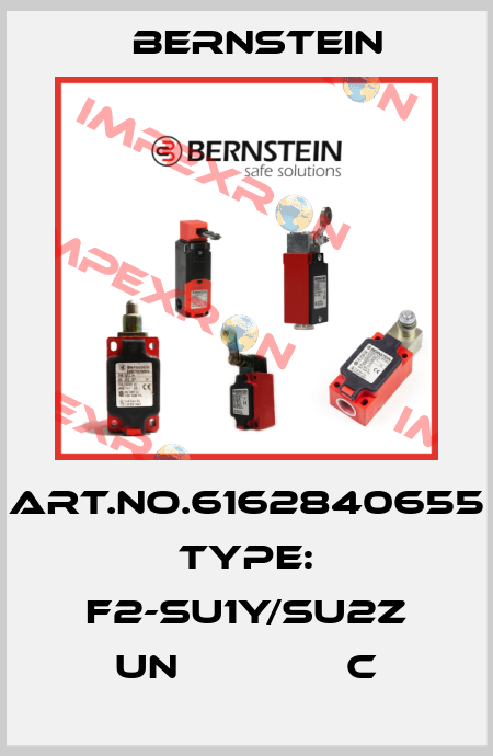 Art.No.6162840655 Type: F2-SU1Y/SU2Z UN              C Bernstein