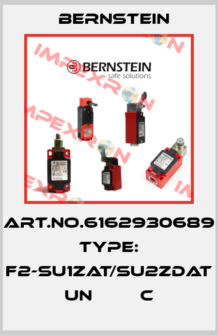 Art.No.6162930689 Type: F2-SU1ZAT/SU2ZDAT UN         C Bernstein