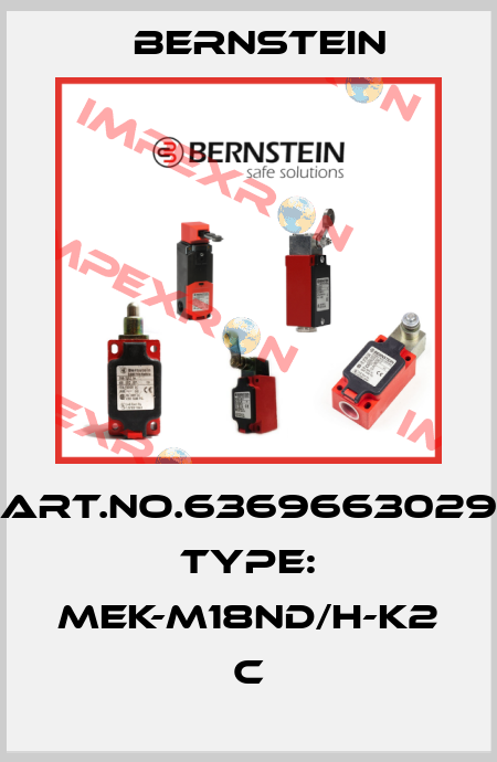 Art.No.6369663029 Type: MEK-M18ND/H-K2               C Bernstein