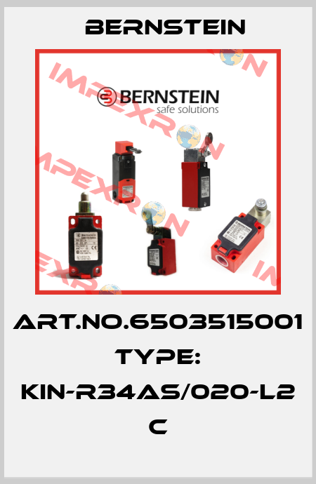 Art.No.6503515001 Type: KIN-R34AS/020-L2             C Bernstein
